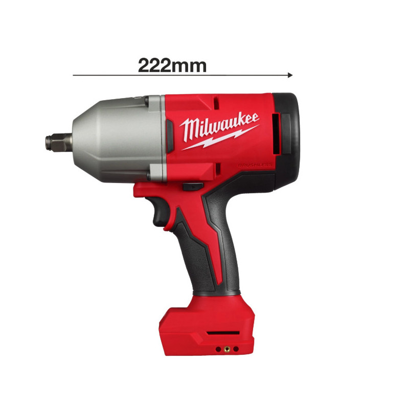Boulonneuse 1/2" avec fixation O'ring, sans batterie  - Milwaukee | 4933492787