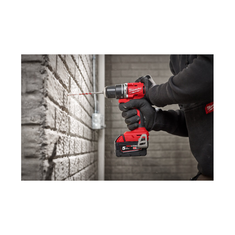 Perceuse à percussion BRUSHLESS,18V, 60 Nm - sans batterie - Milwaukee | 4933492820