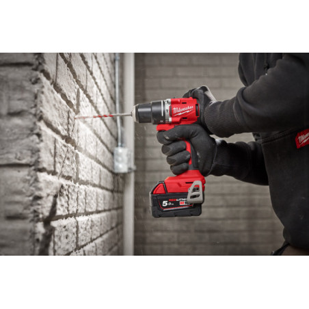 Perceuse à percussion BRUSHLESS,18V, 60 Nm - sans batterie - Milwaukee | 4933492820