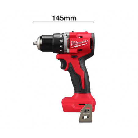 Perceuse visseuse compacte BRUSHLESS,18V, 60 Nm - sans batterie - Milwaukee | 4933492831