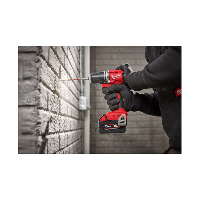 Perceuse visseuse BRUSHLESS,18V, 4,0 Ah , 60 Nm - Milwaukee | 4933492834