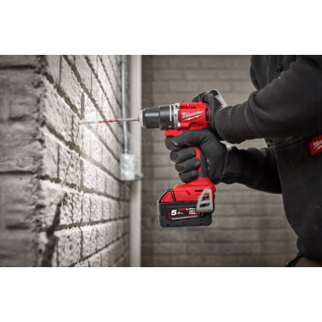 Perceuse visseuse BRUSHLESS,18V, 4,0 Ah , 60 Nm - Milwaukee | 4933492834