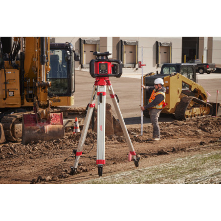 Laser rotatif ONE-KEY rouge double pente H/V 1200 m, 18V, 5Ah - Milwaukee | 4933493204
