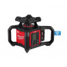 Laser rotatif ONE-KEY rouge double pente H/V 1200 m, 18V, 5Ah - Milwaukee | 4933493204