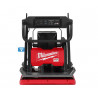Plaque vibrante MX FUEL, 2 batteries 12Ah - Milwaukee | 4933493268