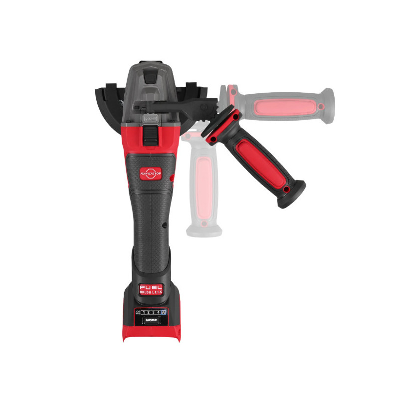Meuleuse d'angle sécuritaire compacte, 18V, sans batterie - Milwaukee | 4933493552