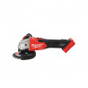 Meuleuse d'angle 125mm FUEL, Interrupteur coulissant, Frein de disque - Milwaukee | 4933498062