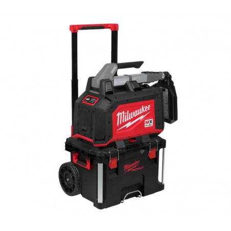 Tour d'éclairage MX FUEL, 15 000 Lumens, Trueview Technologie, une batterie 6Ah - Milwaukee | 4933498072