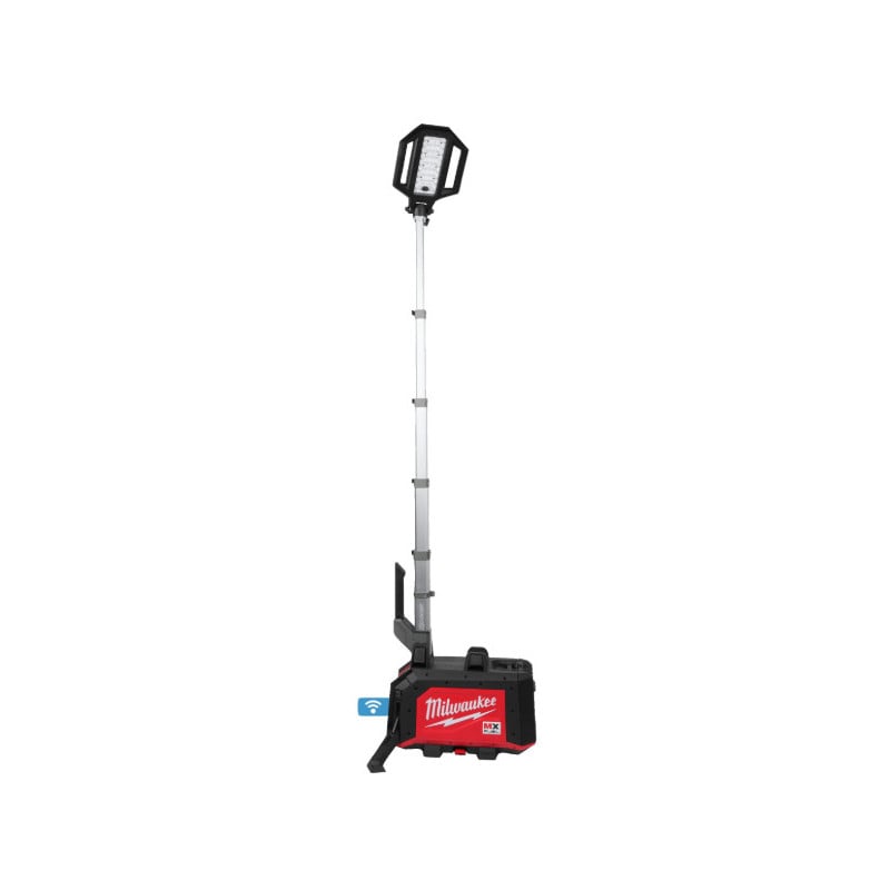 Tour d'éclairage MX FUEL, 15 000 Lumens, Trueview Technologie, une batterie 6Ah - Milwaukee | 4933498072