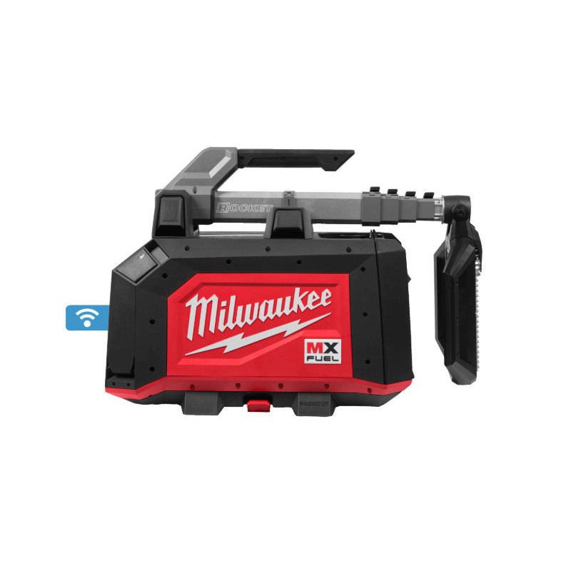 Tour d'éclairage MX FUEL, 15 000 Lumens, Trueview Technologie, sans batterie - Milwaukee | 4933498075