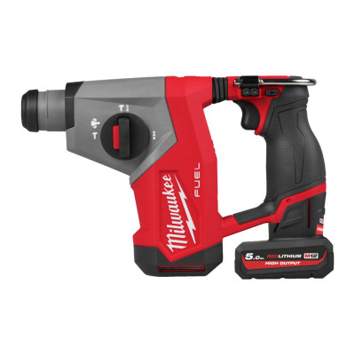 Perforateur SDS+, 16mm, FUEL 12V, 5Ah  - Milwaukee | 4933499185