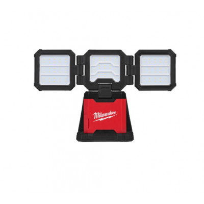 Projecteur de chantier multidirectionnel 18V, sans batterie, 4500 Lumens - Milwaukee | 4933498149