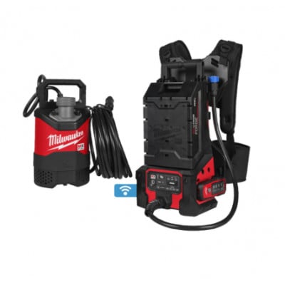 Pompe immergée MX FUEL , 2x 8,0Ah - Milwaukee | 4933498163
