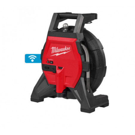 Caméra d’inspection de canalisations 20 m, tête Ø 18 mm, 12V, sans batterie - Milwaukee | 4933498231