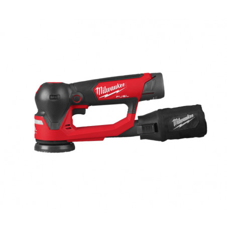 Ponceuse orbitale excentrique 75mm, 12V, 2Ah - Milwaukee | 4933498233