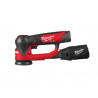 Ponceuse orbitale excentrique 75mm, 12V, 2Ah - Milwaukee | 4933498233