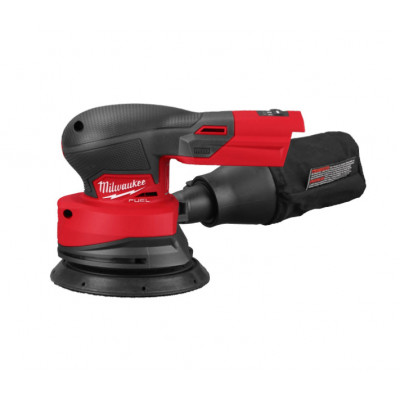 Ponceuse orbitale FUEL 125mm, 18V, sans batterie - Milwaukee | 4933498253