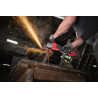 Meuleuse d'Angle FUEL 18V, 125mm, Interrupteur homme-mort, Frein, Variateur, ONE-KEY, sans batterie - Milwaukee | 4933498942