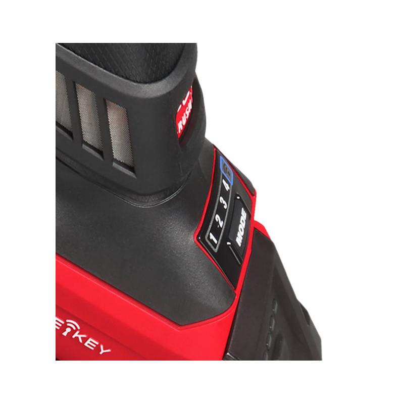 Meuleuse d'Angle FUEL 18V, 125mm, Interrupteur homme-mort, Frein, Variateur, ONE-KEY, sans batterie - Milwaukee | 4933498942
