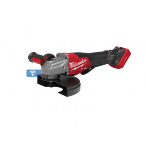 Meuleuse d'Angle FUEL 18V, 125mm, Interrupteur homme-mort, Frein, Variateur, ONE-KEY, sans batterie - Milwaukee | 4933498942