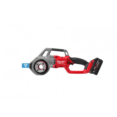 Filière FUEL, Autostop, 18V, 8Ah, têtes de filetage (1/2", 3/4", 1", 1 1/4") - Milwaukee | 4933499199
