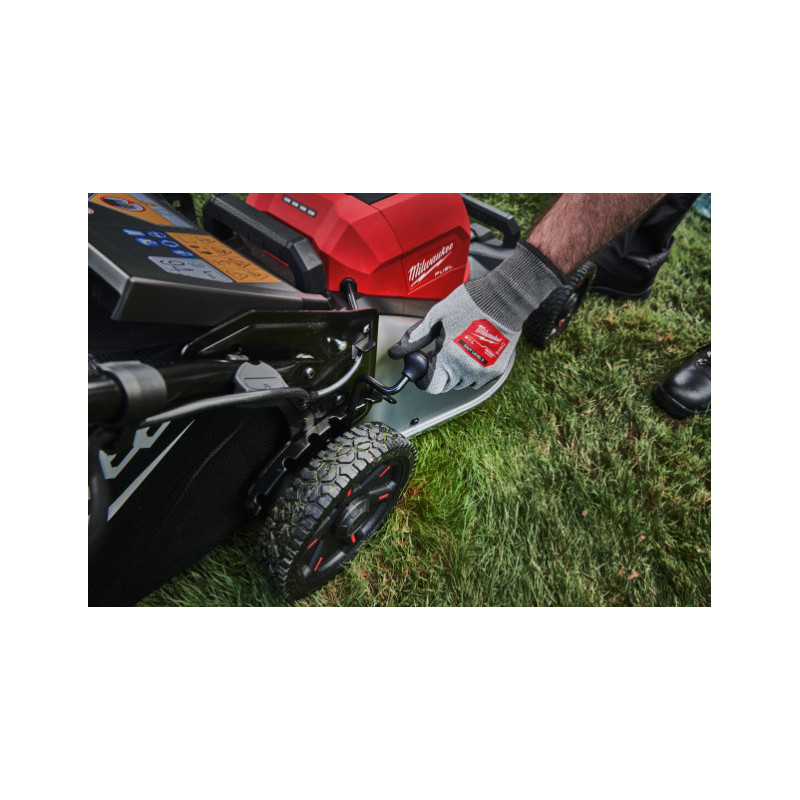 Tondeuse à gazon FUEL 46 cm, 18V, 8,0 Ah - Milwaukee | 4933499215