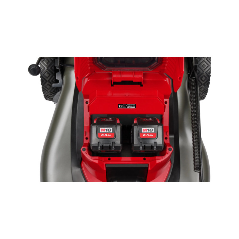 Tondeuse à gazon FUEL 46 cm, 18V, 8,0 Ah - Milwaukee | 4933499215