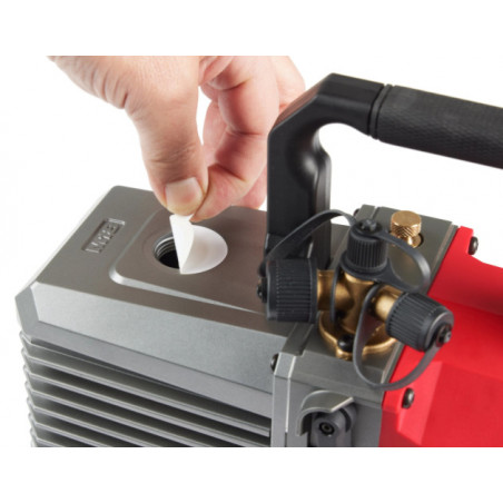 Pompe à vide 18V, 1 batterie 8Ah - Milwaukee | 4933499249