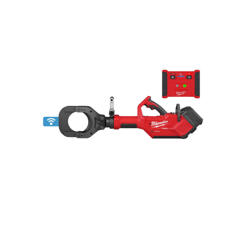 Coupe câble 125mm Force Logic™ , One-Key, 18V, 8Ah, capacité de coupe jusqu'à 125 mm - Milwaukee | 4933499333