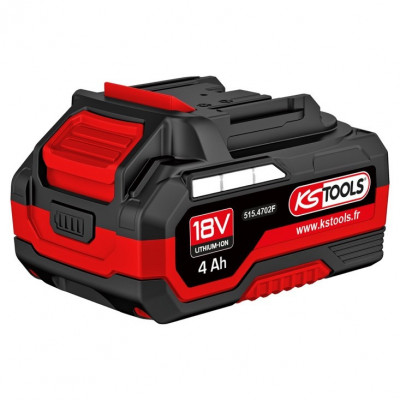 Batterie 18V 4Ah - Ks Tools | 515.4702F