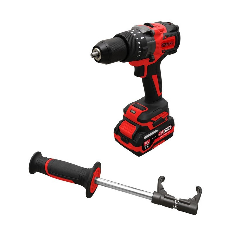 Perceuse visseuse 150 Nm 18V 4Ah - Ks Tools | 515.4730F
