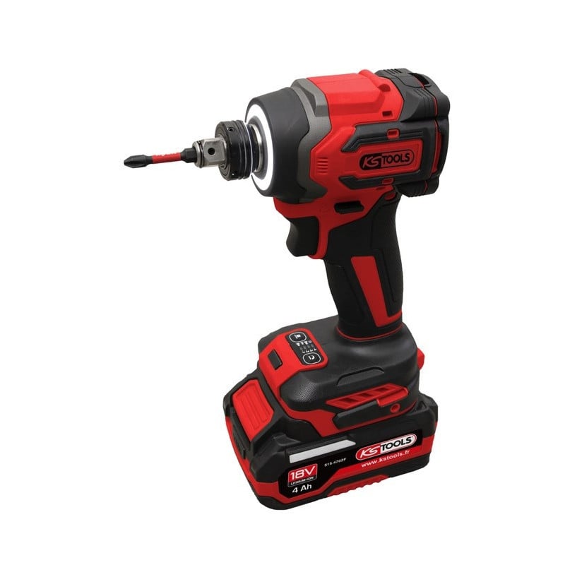Visseuse à chocs 1/2'' 230Nm 18V 4Ah - Ks Tools | 515.4745F