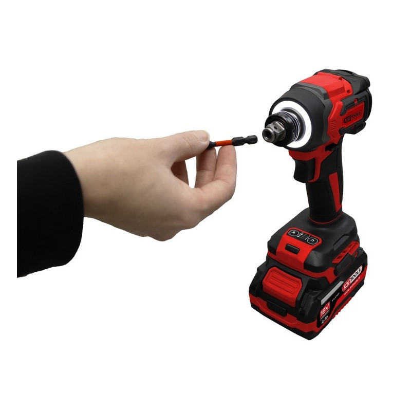 Visseuse à chocs 1/2'' 230Nm 18V 4Ah - Ks Tools | 515.4745F