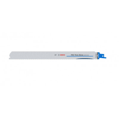 Lame PRO Thick Métal précise S1237HBF, 1,1 x 25 x 300 mm, 5 pièces BOSCH | 2608659000