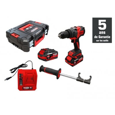 Perceuse visseuse 150 Nm 18V 4Ah - Ks Tools | 515.4730F