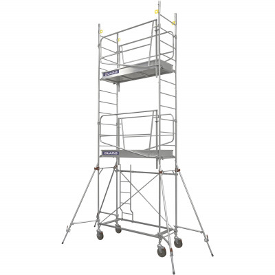 ECHAFAUDAGE ROULANT ACIER - AC BANCHE - LONGUEUR 2M00  - Duarib LD | 8220031
