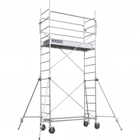 ECHAFAUDAGE ROULANT ACIER - ALTITUDE ACIER - LONGUEUR 2M00 - GC MONOBLOC - Duarib LD | 8120012