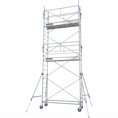ECHAFAUDAGE ROULANT ACIER - ALTITUDE ACIER - LONGUEUR 2M50 - GC MONOBLOC - Duarib LD | 8125012