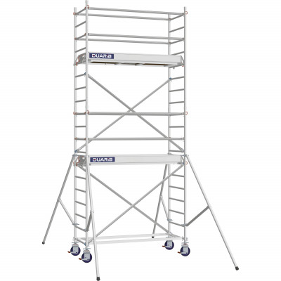 ECHAFAUDAGE ROULANT ALU - DOCKER 85 - LONG. 2M05 - LARG. 0M85 - GC LISSES - Duarib LD | 7120020