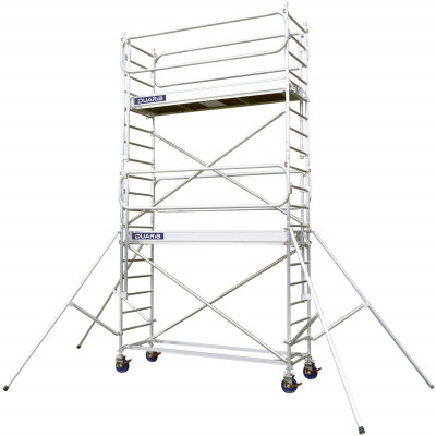 ECHAFAUDAGE ROULANT ALU - DOCKER 85 - LONG. 2M54 - LARG. 0M85 - GC LISSES - Duarib LD | 7125020