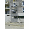 ECHAFAUDAGE ROULANT ALU - DOCKER 85 - LONG. 2M95 - LARG. 0M85 - GC MONOBLOC - Duarib LD | 7130022