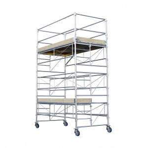 TOUR ROULANTE ACIER - GALAXY 45 - LONGUEUR 3M00 - LARGEUR 1M50 - Duarib LD | 8545010