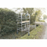 EQUIPEMENT ROULANT ALUMINIUM - NATUROLL - LONG. 1M90 - TAILLE DE HAIES - Duarib | 19062