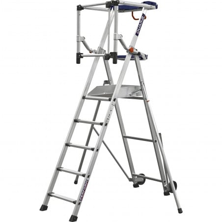 PLATEFORME IND ROUL HAUTEUR FIXE - AVEC STABILISATEURS - Duarib LD | 615905