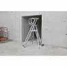 PLATEFORME IND ROUL HAUTEUR FIXE - AVEC STABILISATEURS - Duarib LD | 615905