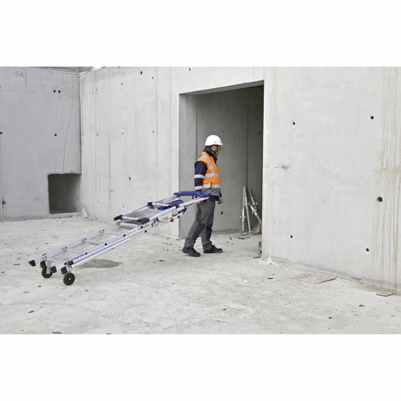 PLATEFORME IND ROUL HAUTEUR FIXE - AVEC STABILISATEURS - Duarib LD | 615905