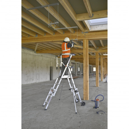 PLATEFORME INDIVIDUELLE ROULANTE HAUTEUR REGLABLE  - Duarib LD | 615923