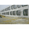ECHAFAUDAGE ROULANT ACIER - ROLLSTAR - LONGUEUR 2M54 - GC MONOBLOC - Duarib LD | 8325032