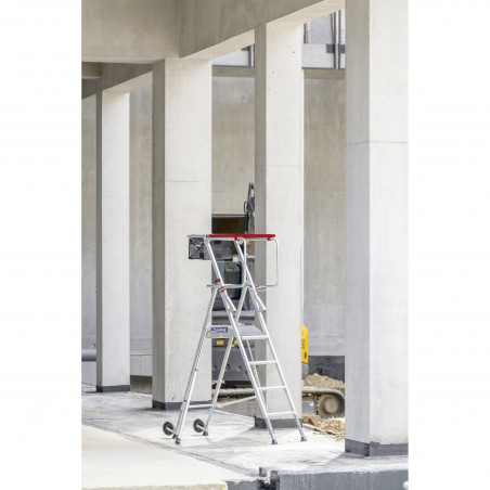 PLATEFORME IND ROUL HAUTEUR REGLABLE - HYPER COMPACT - Duarib | 18404