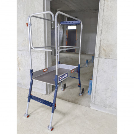 PLATEFORME IND ROUL HAUTEUR REGLABLE - GAZELLE MINI - Duarib | 400720